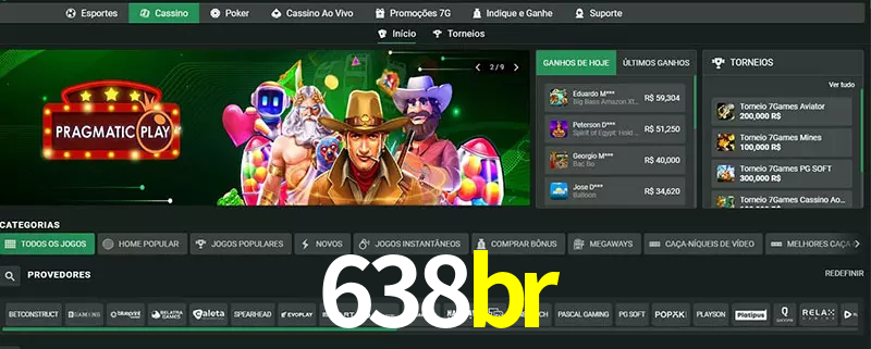 cassino 638br